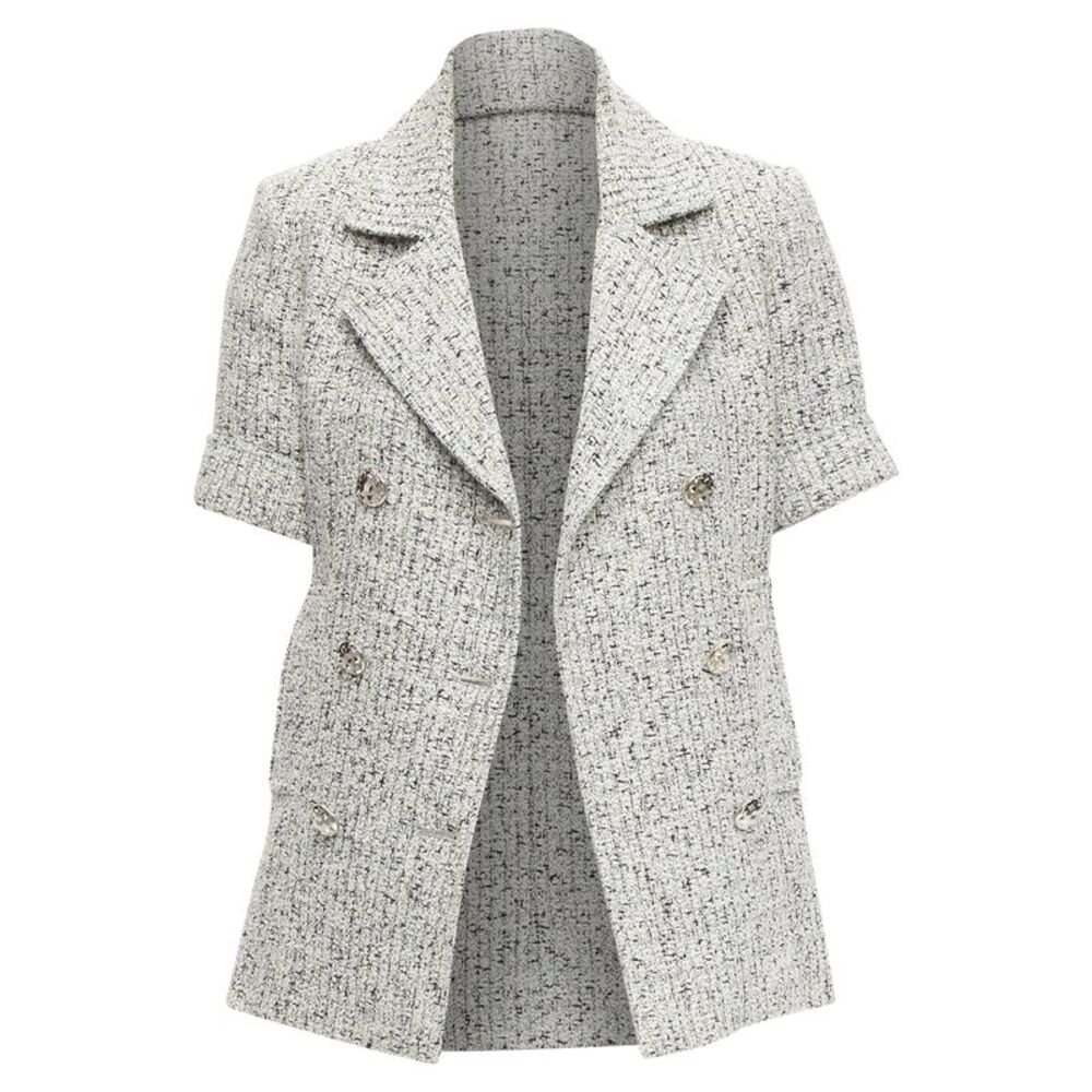 Chanel 2016 Fantasy Tweed Jacket